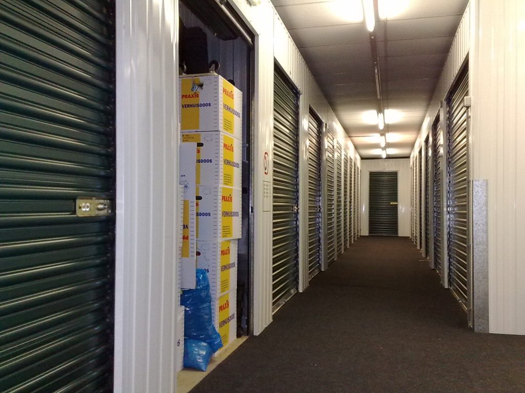 Storage Units With Items